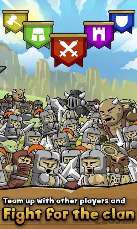 迷你王国无限金币版下载,迷你王国,动作游戏,军事游戏