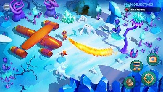 space pioneer中文版下载,spacepioneer,射击手游,俯视角手游