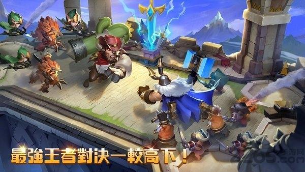 城堡争霸英雄觉醒手游正式版(暂未上线),城堡争霸英雄觉醒,策略游戏,战争游戏